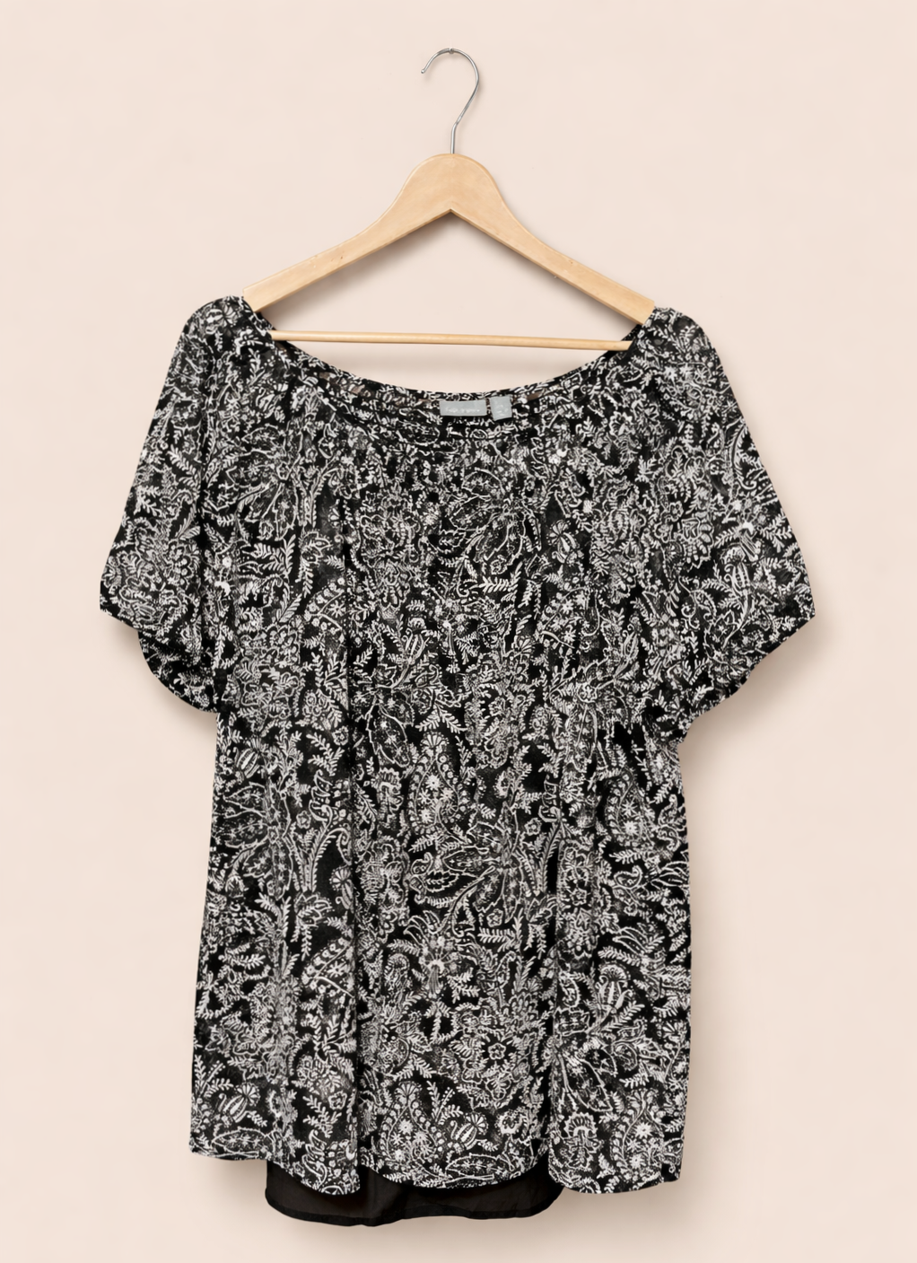 Blouse Shirt (Length 32 Chest 24)