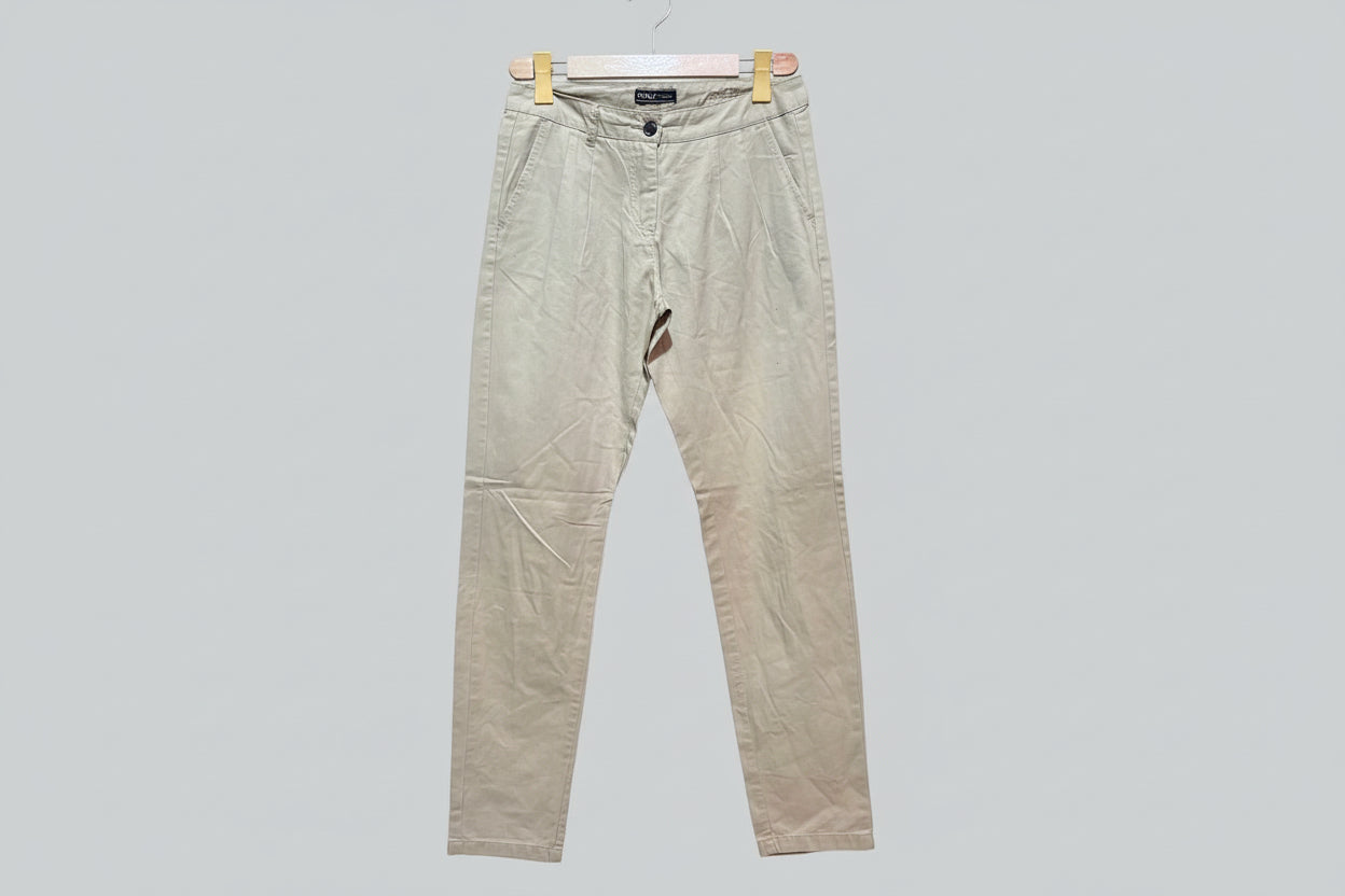 Ladies Cotton Pant 30 waist 40 length