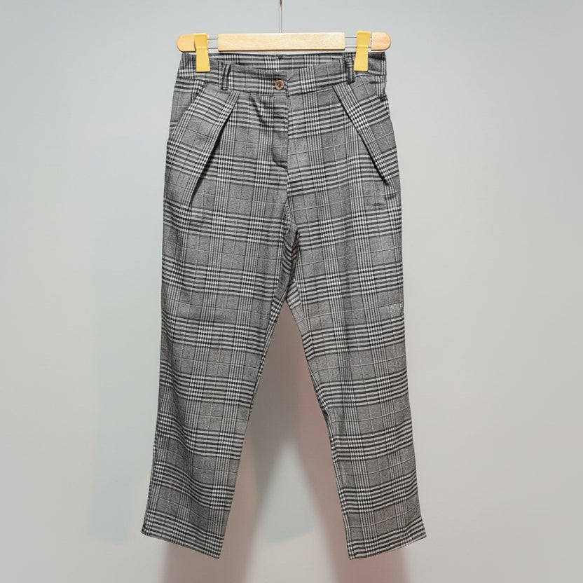 Grey Cotton Pant
