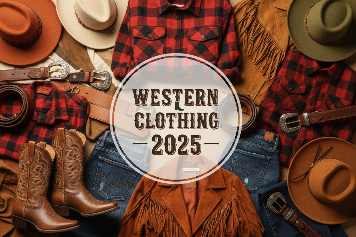 Western Clothing 2025 Hero Banner